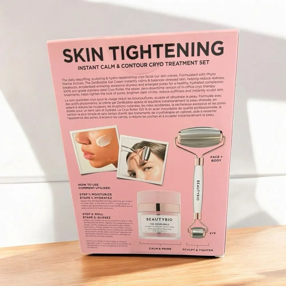 beauty bio Skin Tightening Kit With Zen Bubble Gel Cream